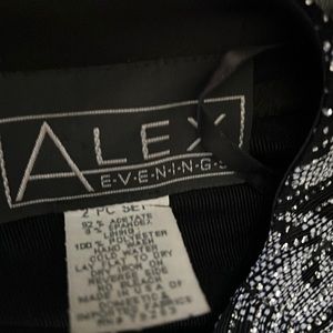Alex Evenings 2pc set